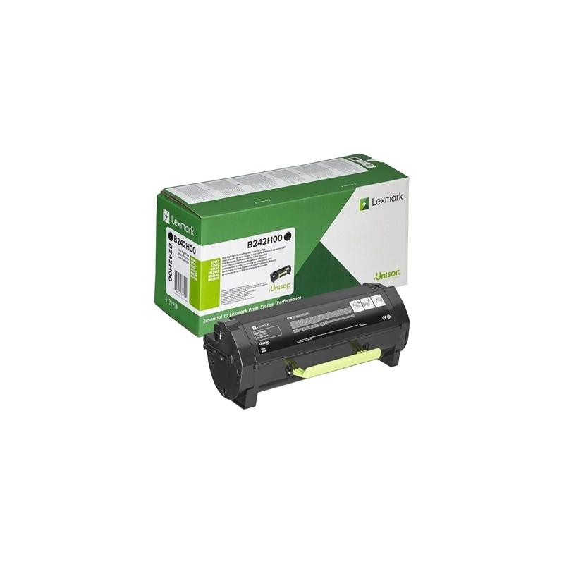 B242H00 LEXMARK TONER NEGRO B-2442DW