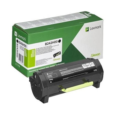 B242H00 LEXMARK TONER NEGRO B-2442DW