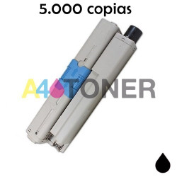 ES5462 toner negro compatible OKI reemplaza a OKI 44973512