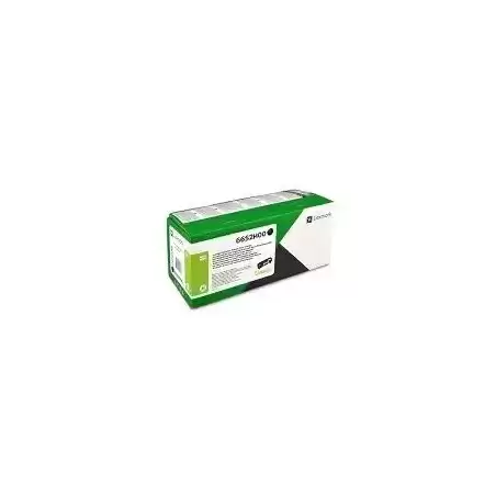 66S2000 LEXMARK TONER RETORNABLE NEGRO MS531DW