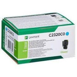 C2320C0 LEXMARK TONER CIAN C2320