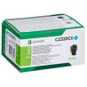 C2320C0 LEXMARK TONER CIAN C2320