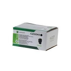 C2320K0 LEXMARK TONER NEGRO C2320