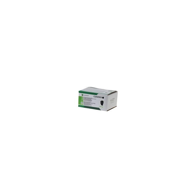 C2320K0 LEXMARK TONER NEGRO C2320