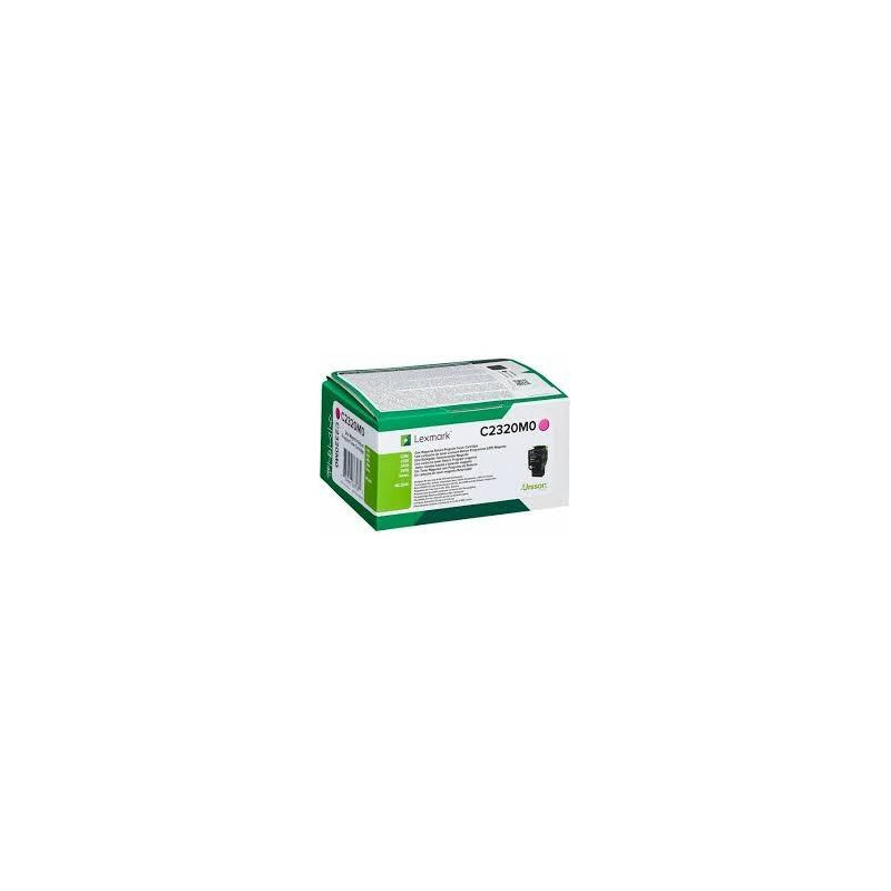 C2320M0 LEXMARK TONER MAGENTA C2320