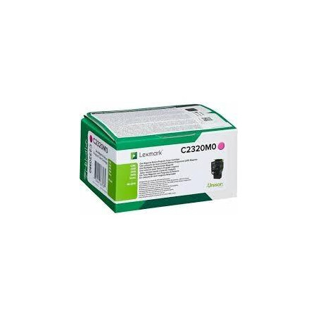 C2320M0 LEXMARK TONER MAGENTA C2320