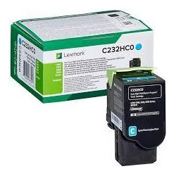 C232HC0 LEXMARK TONER CIAN MC2325ADW