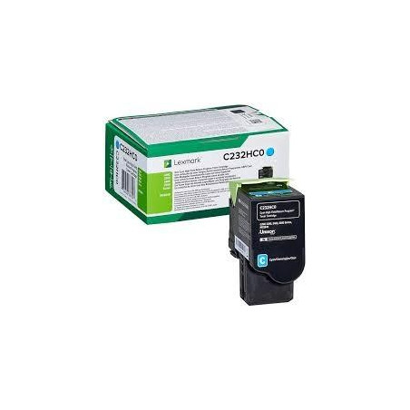 C232HC0 LEXMARK TONER CIAN MC2325ADW