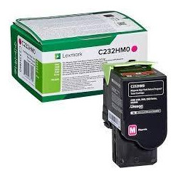 C232HM0 LEXMARK TONER MAGENTA MC2325ADW