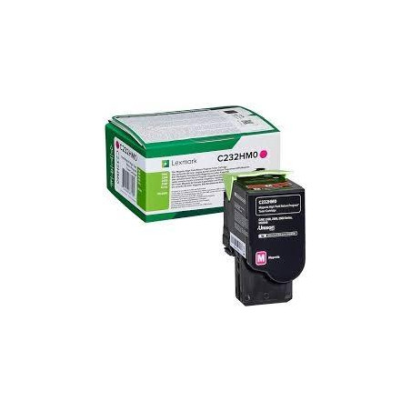 C232HM0 LEXMARK TONER MAGENTA MC2325ADW