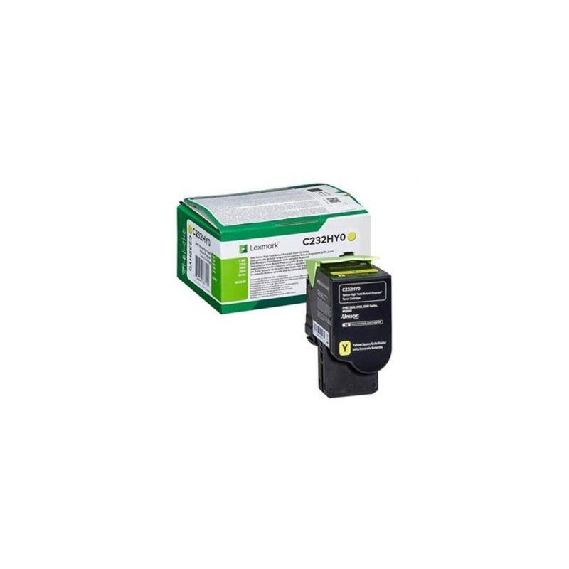 C232HY0 LEXMARK TONER AMARILLO MC2325ADW