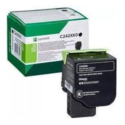 C242XK0 LEXMARK TONER NEGRO C2425