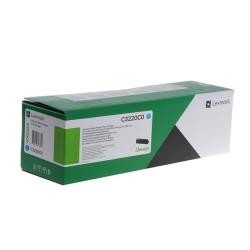 C3220C0 LEXMARK TONER CIAN MC3326ADWE