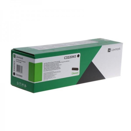 C3220K0 LEXMARK TONER NEGRO MC3326ADWE