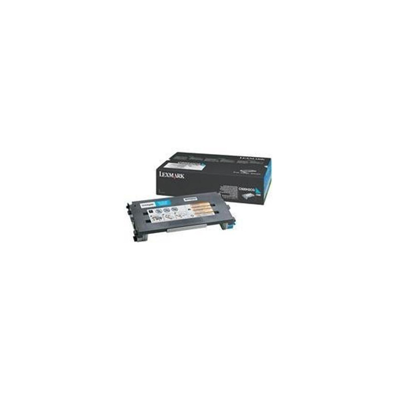 C500H2CG LEXMARK C-500/X500/X502 TONER CIAN ALTO RENDIMIENTO