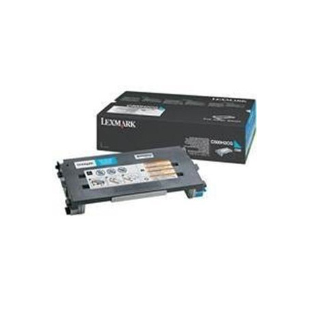 C500H2CG LEXMARK C-500/X500/X502 TONER CIAN ALTO RENDIMIENTO