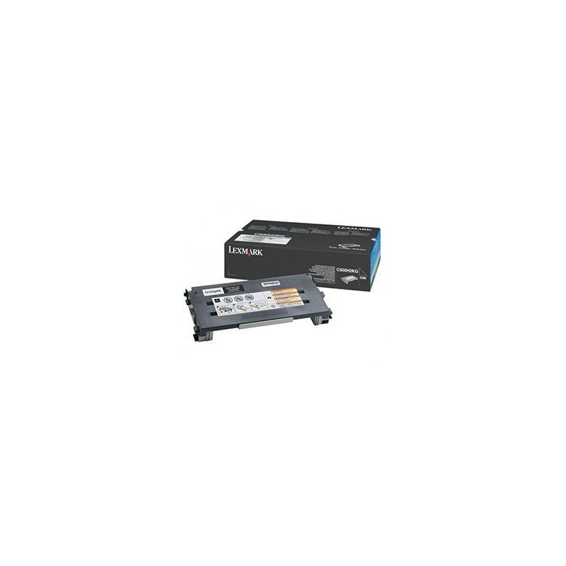 C500H2KG LEXMARK C-500/X500/X502 TONER NEGRO ALTO RENDIMIENTO