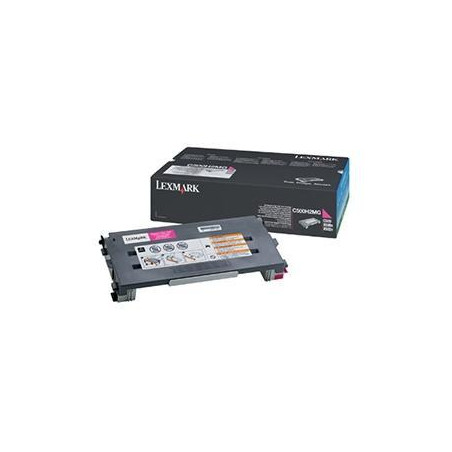 C500H2MG LEXMARK C-500/X500/X502 TONER MAGENTA ALTO RENDIMIENTO