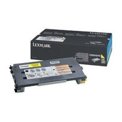 C500H2YG LEXMARK C-500/X500/X502 TONER AMARILLO ALTO RENDIMIENTO