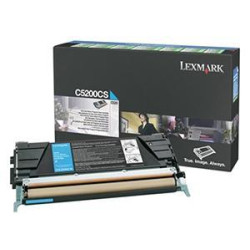 C5200CS LEXMARK TONER  C-530 RETORNABLE CIAN