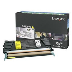 C5200YS LEXMARK TONER C-530 RETORNABLE AMARILLO