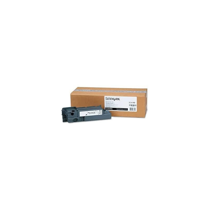 C52025X LEXMARK RECIPIENTE PARA TÓNER RESIDUAL C-522N/C-524/C-530/C-532/C-534