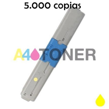 ES5462 toner amarillo compatible OKI reemplaza a OKI 44973509