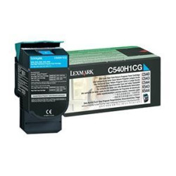 C540H1CG LEXMARK TONER CIAN C540/543/544 RETORNABLE *ALTO RENDIMIENTO*