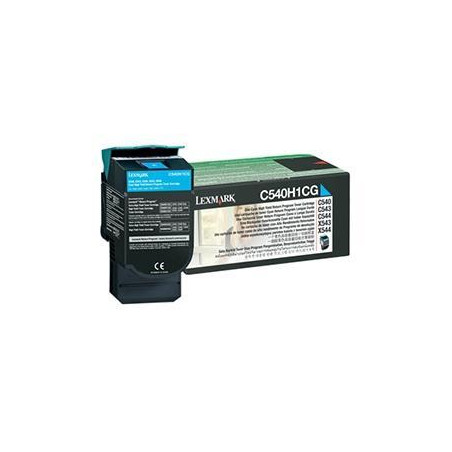 C540H1CG LEXMARK TONER CIAN C540/543/544 RETORNABLE *ALTO RENDIMIENTO*