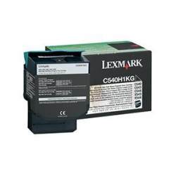 C540H1KG LEXMARK TONER NEGRO C540/543/544 RETORNABLE *ALTO RENDIMIENTO*