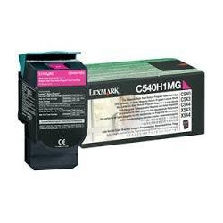 C540H1MG LEXMARK TONER MAGENTA C540/543/544 RETORNABLE *ALTO RENDIMIENTO*