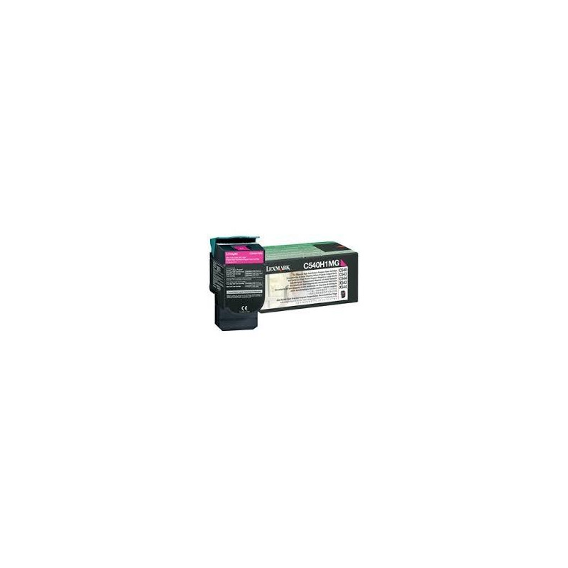 C540H1MG LEXMARK TONER MAGENTA C540/543/544 RETORNABLE *ALTO RENDIMIENTO*