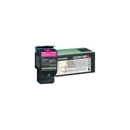 C540H1MG LEXMARK TONER MAGENTA C540/543/544 RETORNABLE *ALTO RENDIMIENTO*