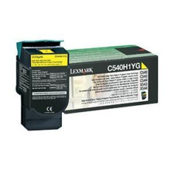 C540H1YG LEXMARK TONER AMARILLO C540/543/544 RETORNABLE *ALTO RENDIMIENTO*