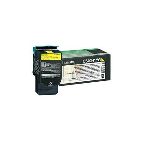 C540H1YG LEXMARK TONER AMARILLO C540/543/544 RETORNABLE *ALTO RENDIMIENTO*