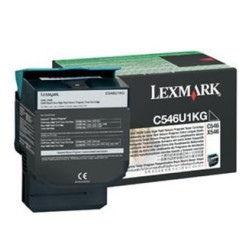 C546U1KG LEXMARK C546DTN X546DTN TONER NEGRO RETORNABLE