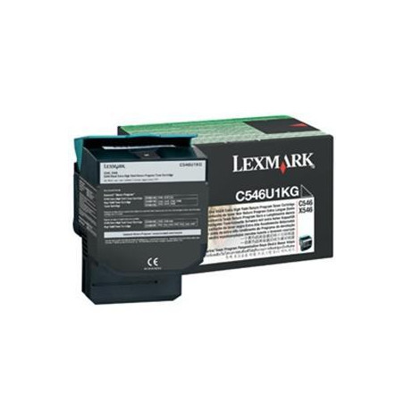 C546U1KG LEXMARK C546DTN X546DTN TONER NEGRO RETORNABLE