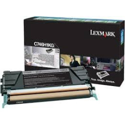 C746H1KG LEXMARK TONER LASER NEGRO RETORNABLE X/748DE/748DTE/748E