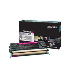 C748H1MG LEXMARK TONER LASER MAGENTA RETORNABLE X/748DE/748DTE/748E