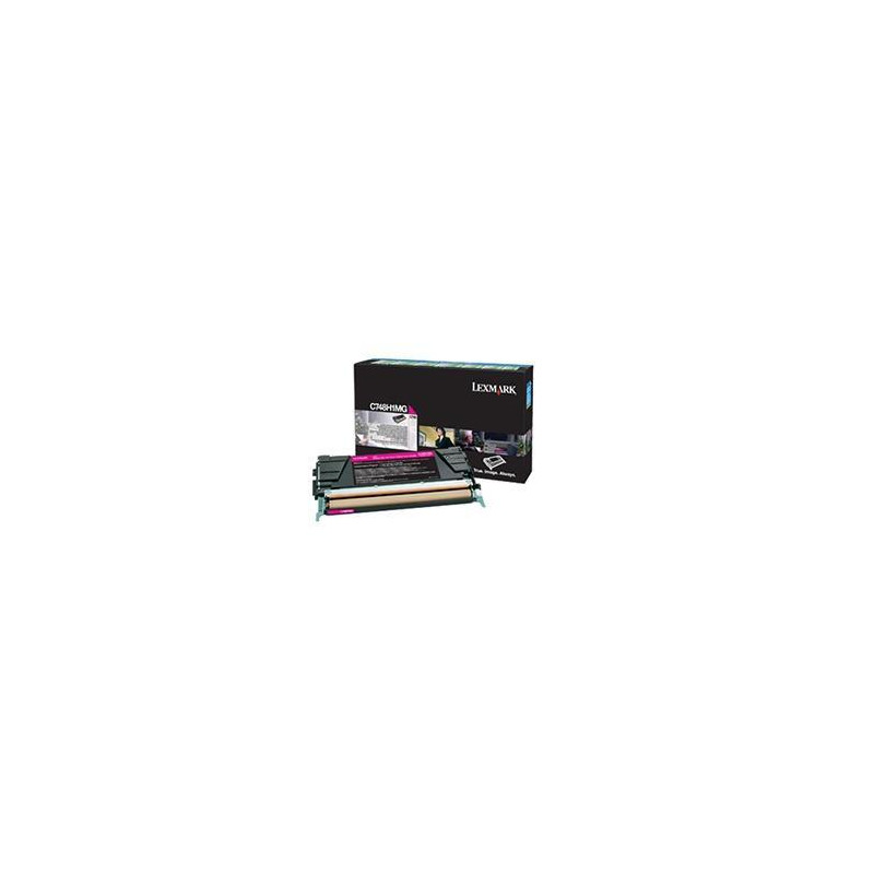 C748H1MG LEXMARK TONER LASER MAGENTA RETORNABLE X/748DE/748DTE/748E