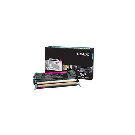 C748H1MG LEXMARK TONER LASER MAGENTA RETORNABLE X/748DE/748DTE/748E