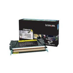 C748H1YG LEXMARK TONER LASER AMARILLO RETORNABLE C/748DE/748DTE/748E