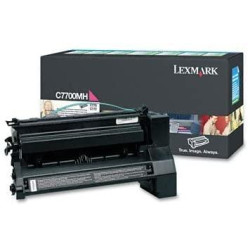 C7700MH LEXMARK C-770/772 CARTUCHO MAGENTA ALTO RENDIMIENTO RETORNABLE