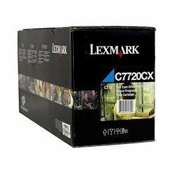 C7720CX LEXMARK C-770/772 CARTUCHO CIAN EXTRA ALTO RENDIMIENTO RETORNABLE