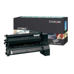 C7720KX LEXMARK C-770/772 CARTUCHO NEGRO EXTRA ALTO RENDIMIENTO RETORNABLE