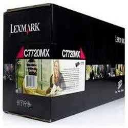 C7720MX LEXMARK C-770/772 CARTUCHO MAGENTA EXTRA ALTO RENDIMIENTO RETORNABLE