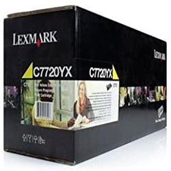 C7720YX LEXMARK C-770/772 CARTUCHO AMARILLO EXTRA ALTO RENDIMIENTO RETORNABLE