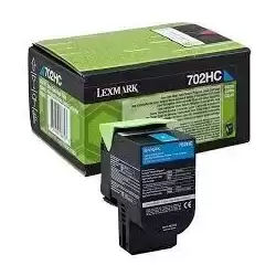 70C2HC0/70C2HCE LEXMARK CS310DN/CS410/CS510 TONER RETORNABLE CIAN