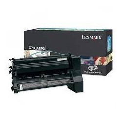 C780A1KG LEXMARK C-780/C-782/X-782 CARTUCHO DE IMPRESION NEGRO RETORNABLE (6.000 PÁG.)