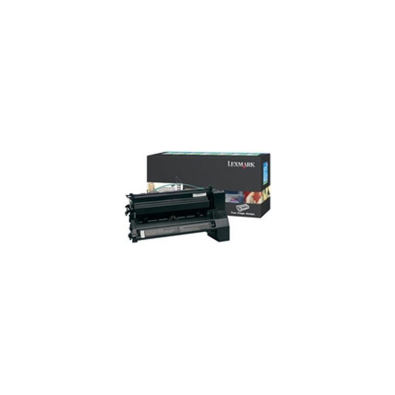 C780H1KG LEXMARK C-780/C-782/X-782 CARTUCHO DE IMPRESION NEGRO RETORNABLE (10.000 PÁG.)